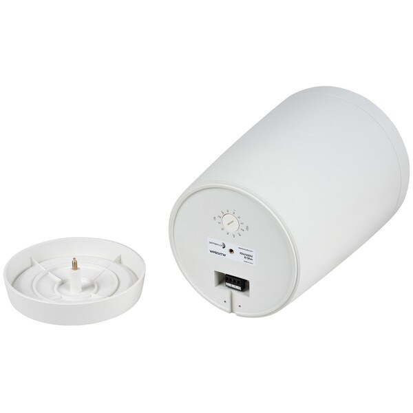 Main product image for Dayton Audio 6-1/2" Pendant/Landscape Speaker 70V/100V/8 Ohm White WP60XTW310-095